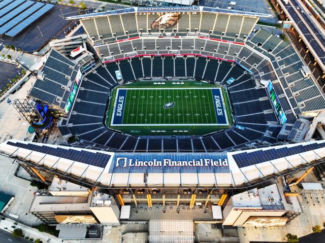 Step Inside: Lincoln Financial Field - Home of the Philadelphia