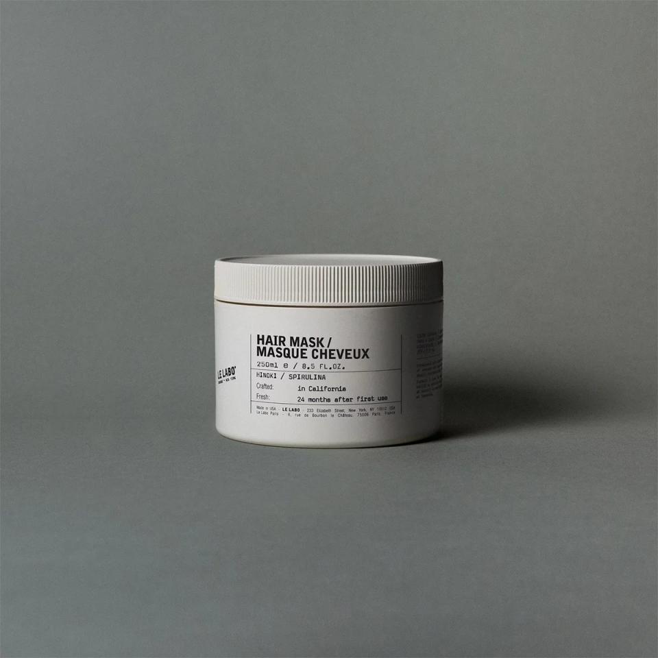 Le Labo hair mask, best hair masks