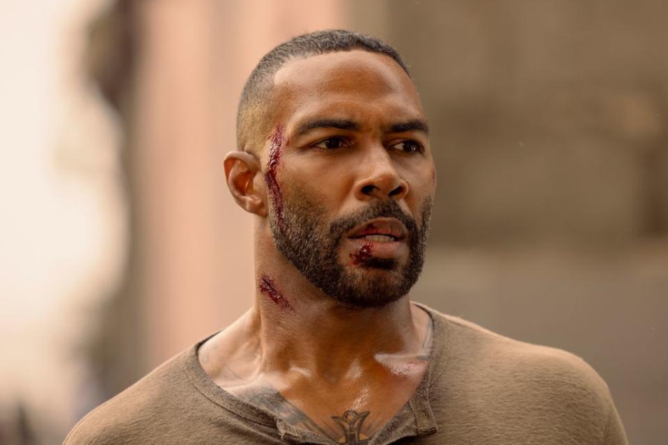 Omari Hardwick as Cruise in The Mother 