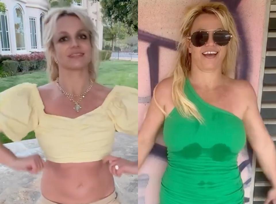 Britney Spears critica a su entrenador por decir que necesita su ‘cuerpo más joven’