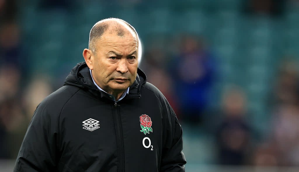 Eddie Jones could be forced to leave out unvaccinated players  (Getty Images)