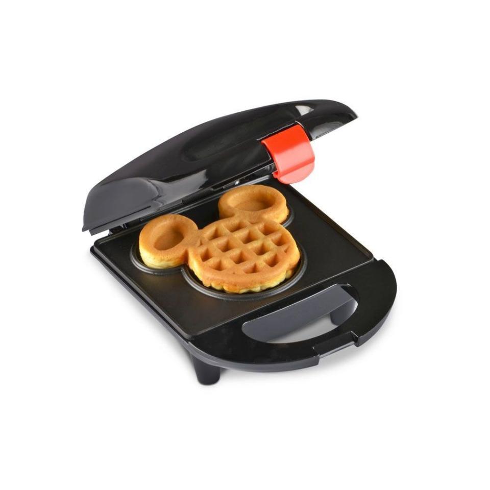 6) Disney Waffle Maker