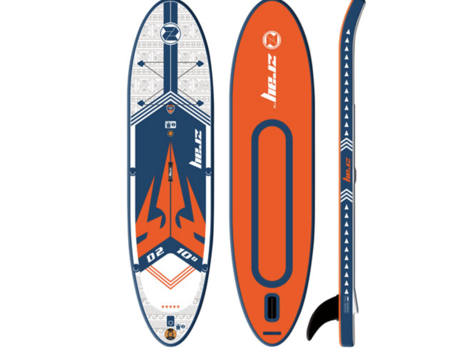 Zray D2 10 ft. 8 in. Inflatable Stand-Up Paddleboard