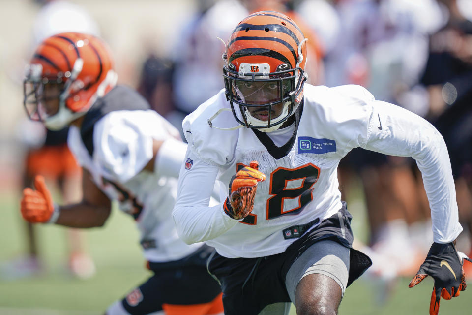 Cincinnati Bengals wide receiver A.J. Green had minor surgery on his ankle. (AP)