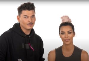 Mario Dedivanovic on Working With Kim Kardashian, His Makeup Evolution and Beauty Trends to Avoid