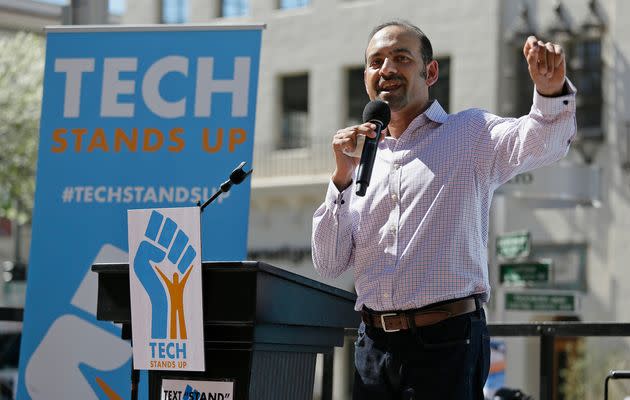 Dilawar Syed has received strong support from a number of faith and civil rights organizations, which have hit back on the GOP charges that he's anti-Israel.  (Photo: Eric Risberg/Associated Press)