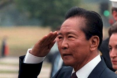 菲律賓前總統馬可仕(Ferdinand Marcos) (圖：取自維基百科)