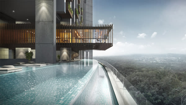 kl condo, kuala lumpur condo, infinity pool, sky pool, infinity swimming pool, infinity pool malaysia, what is infinity pool, infinity pool condo