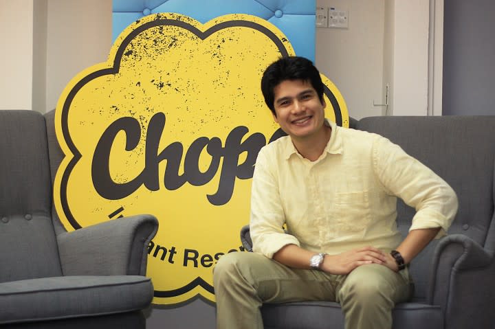 chope acquires ticktok