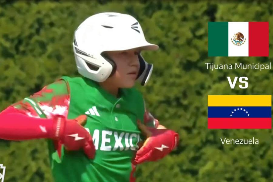 Venezuela será el rival de Tijuana-México en Mundial de Ligas Pequeñas de Béisbol 2023