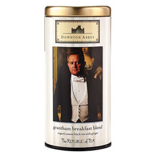 1) Downton Abbey® Organic Grantham Breakfast Blend Tea Bags