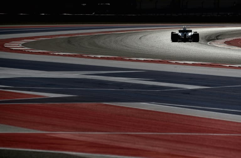 Lewis Hamilton of Great Britain claims his 11th pole of the season in qualifying for the United States Formula One Grand Prix at Circuit of The Americas in Austin, Texas