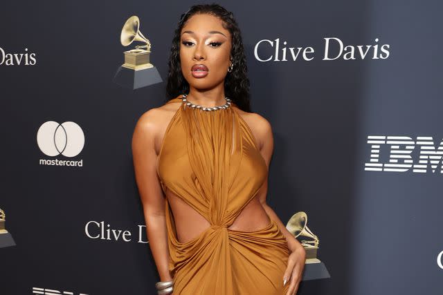 <p>Amy Sussman/Getty</p> Megan Thee Stallion