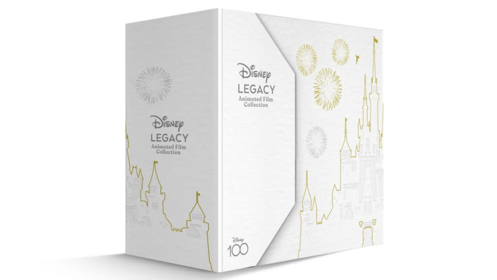 Disney Legacy Animated Film Blu-Ray Collection Release Date Revealed