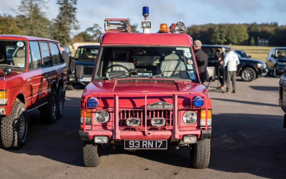 Warrick Green's 1985 Range Rover Rapid Intervention Vehicle