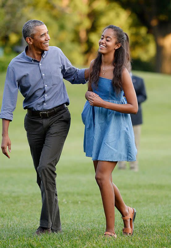 Malia Obama