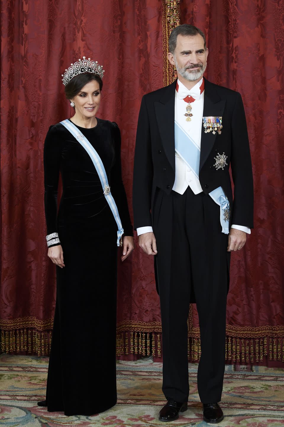 Spanish Royals Host A Dinner Gala For Chinese President Xi Jinping