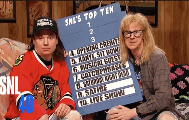 Source: SNL/NBC