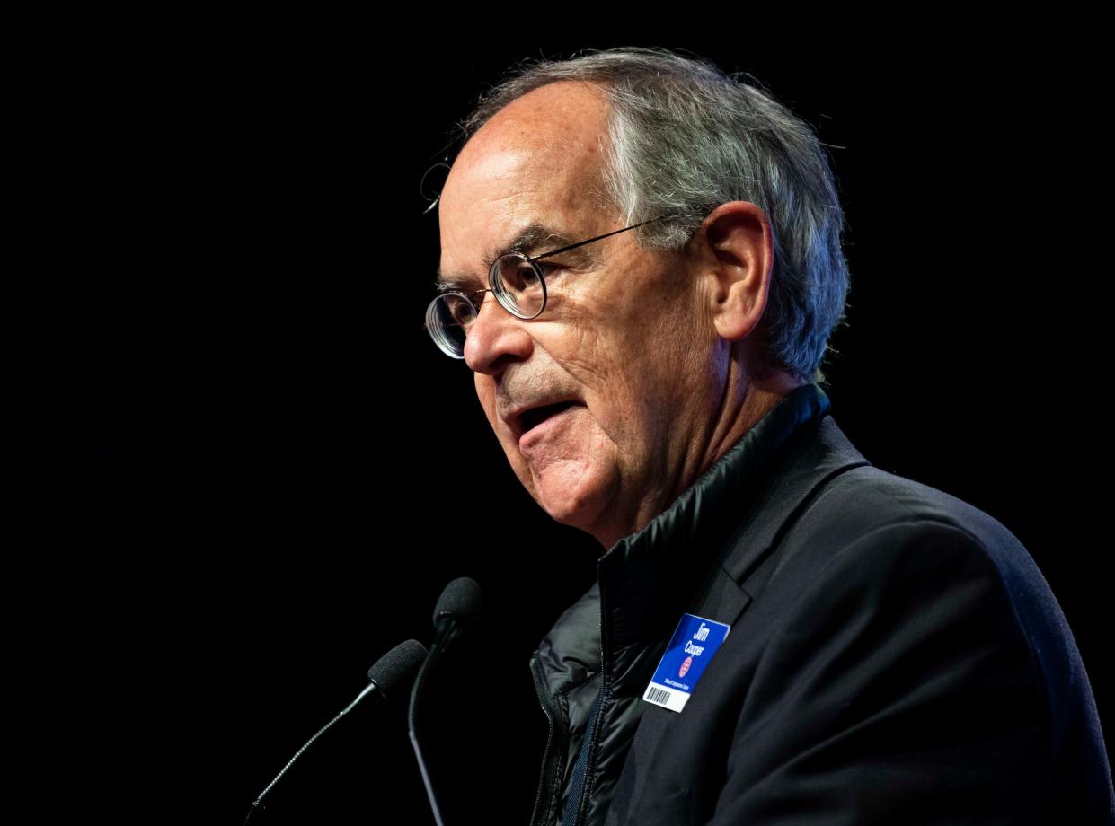 U.S. Rep. Jim Cooper, D-Nashville, announced this week he would not seek reelection this year.