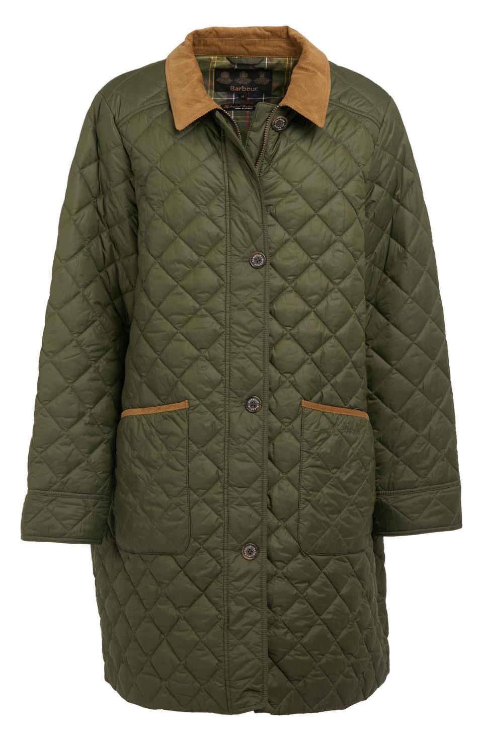 8) Hollingworth Quilted Jacket