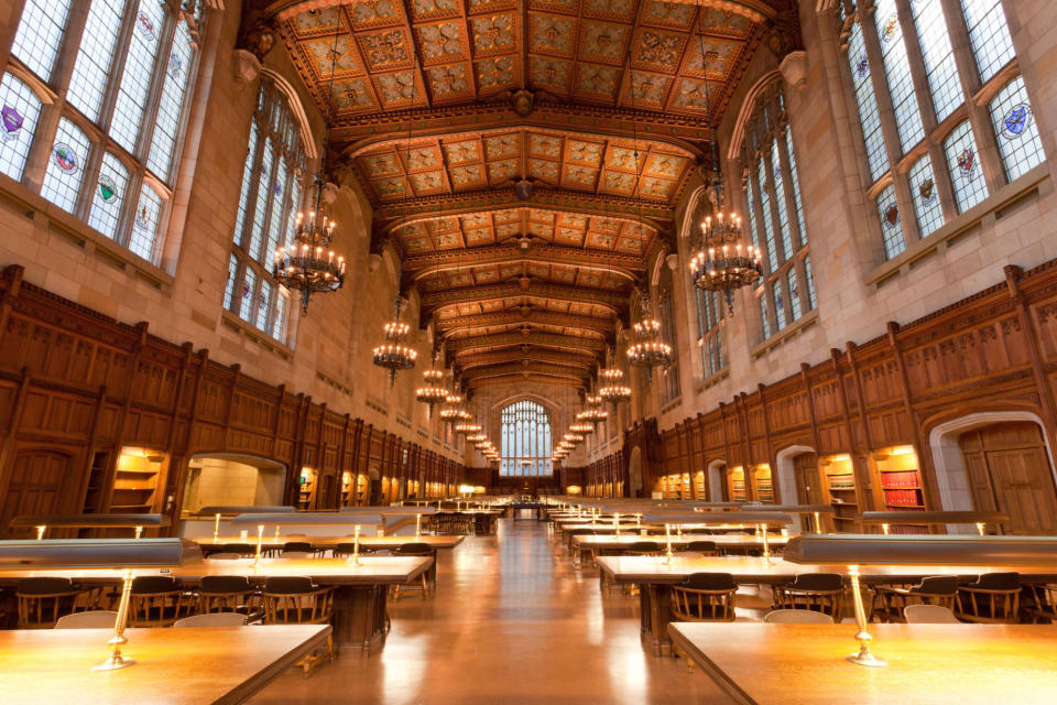 University of Michigan Law Library: Ann Arbor, Michigan