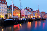 <b>Platz 3: Dänemark</b><br><br>Erwartetes monatliches Bruttogehalt: 4533 Euro (Plus 4% im Vergleich zu 2011)