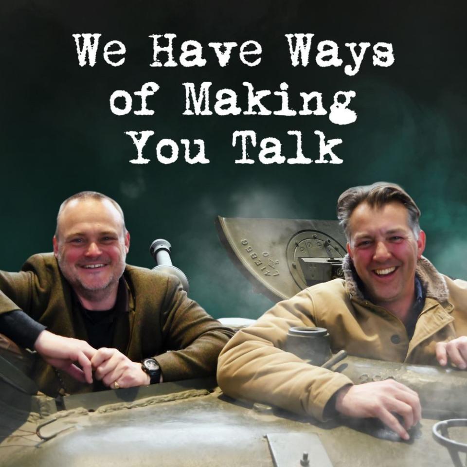 Comedian Al Murray and historian James Holland discuss World War Two in their podcast