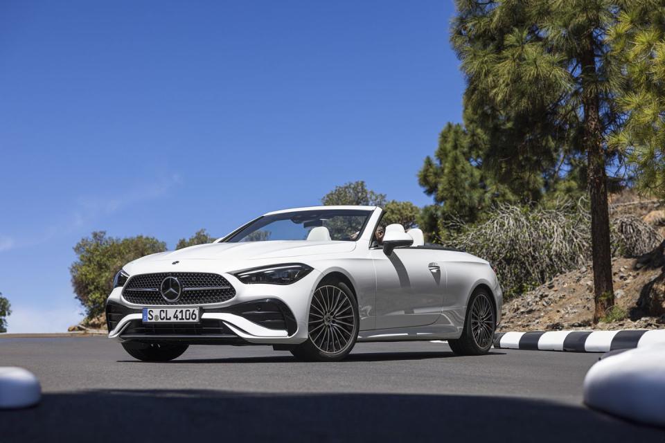 2024 mercedes benz cle cabriolet