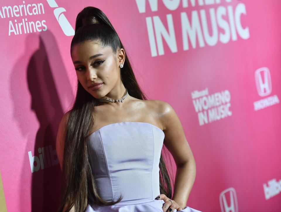 Ariana Grande at the Billboard 2018 event