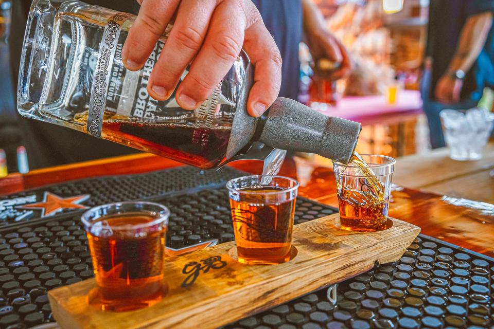 The 10th annual Wellington Bacon & Bourbon Festival will feature over 30 different bourbons for tastings.