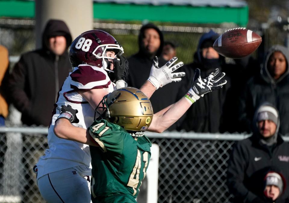 Brady Fisher, La Salle football