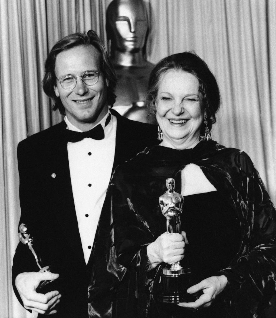 Geraldine Page, who won Oscar for best actress for The Trip to Bountiful