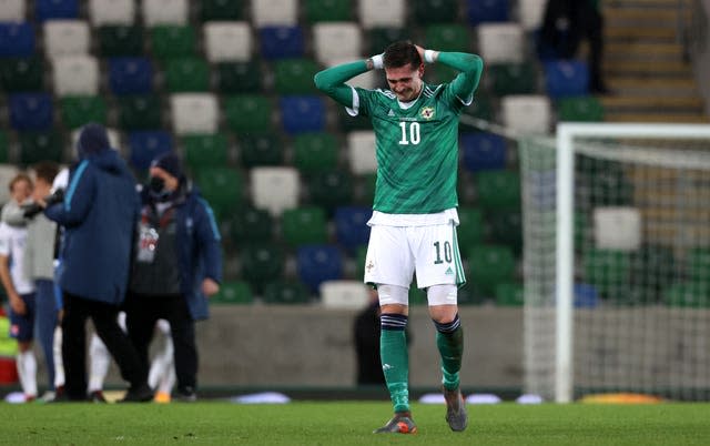 Northern Ireland v Slovakia – UEFA Euro 2020 – Play-offs – Final – Windsor Park