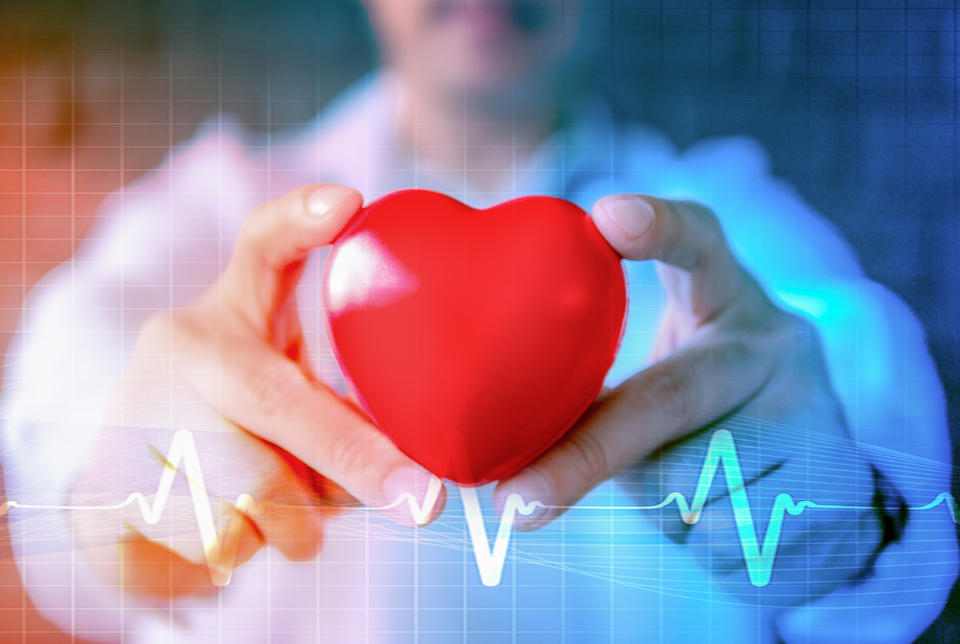 A woman's risk of heart disease increases after menopause. (Image via Getty Images)