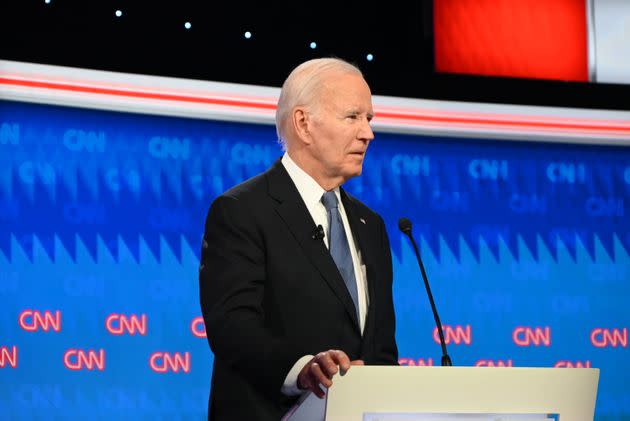 President Joe Biden and former President Donald Trump debated Thursday night in Atlanta.