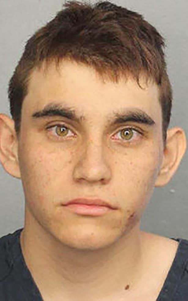 Cruz, the former student accused of a 2018 shooting rampage at Marjory Stoneman Douglas High School in Parkland, Florida, shortly after his arrest - AFP