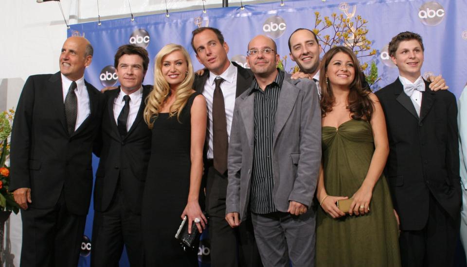 The cast of Arrested Development circa 2004. (PA)