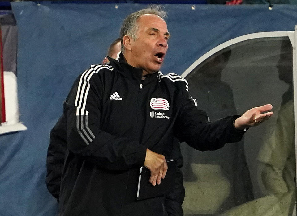 Bruce Arena and the New England Revolution set an MLS regular-season points record last year before being upset by NYCFC in the playoffs. (Photo by Barry Chin/The Boston Globe via Getty Images)