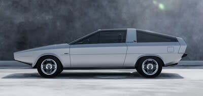 Hyundai Pony Coupe Concept Restored - After 50 Years, Unveiled at Its Birthplace Italy (PRNewsfoto/Hyundai Motor Company)