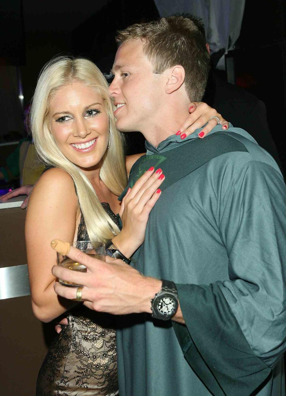 Heidi Montag and Spencer Pratt attend a Halloween party at PURE Nightclub hosted by Heidi Montag on October 30, 2010 in Las Vegas, Nevada