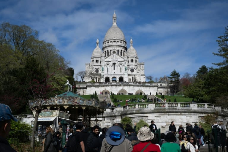 La mairie de Paris entend bien "reprendre possession du terrain" situé au sommet de la butte Montmartre et occupé sans titre par un club de pétanque (MIGUEL MEDINA)