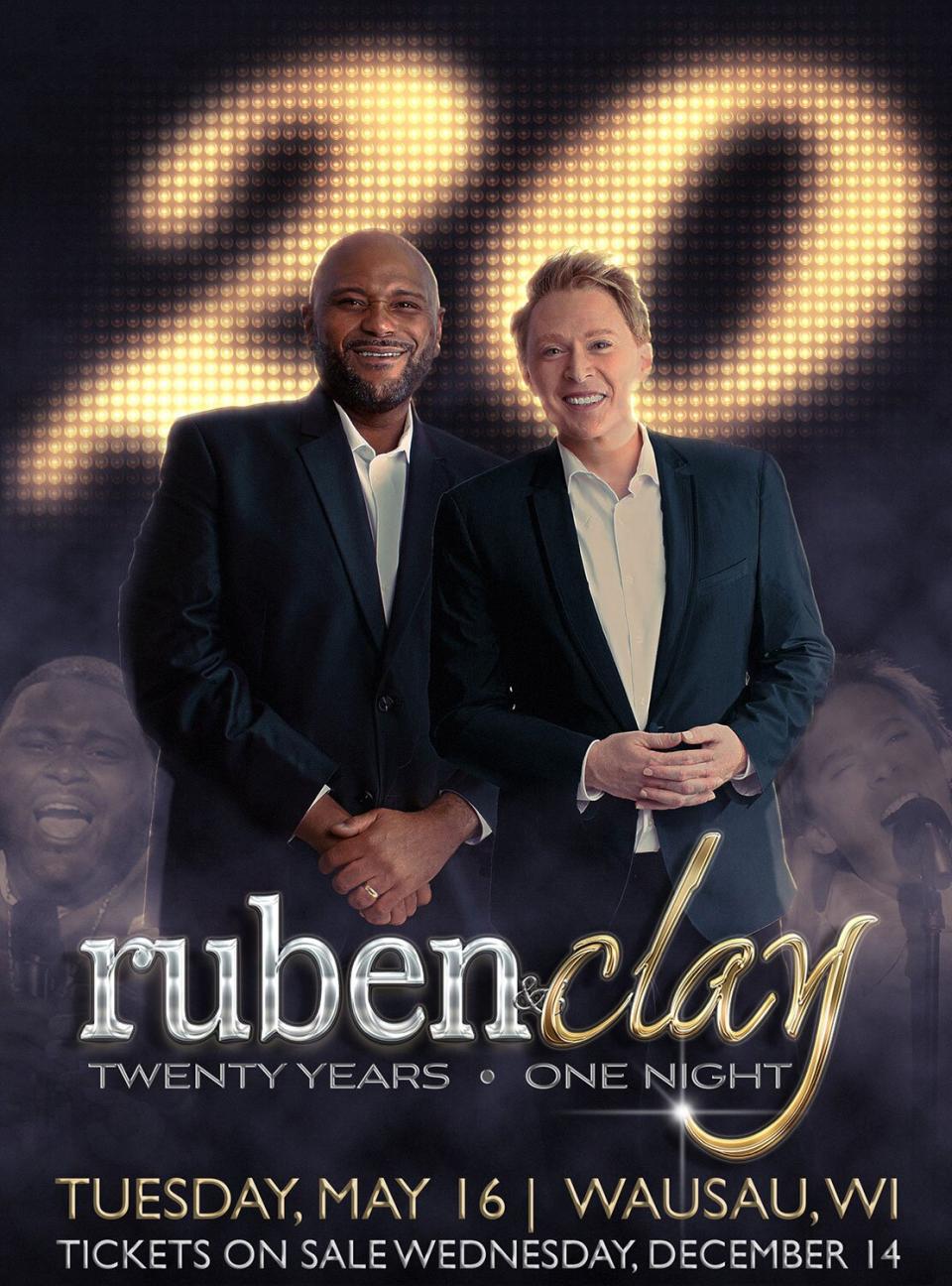 ruben studdard and clay aiken on tour