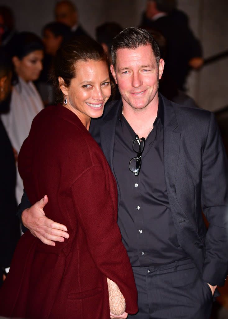 Christy Turlington and Ed Burns