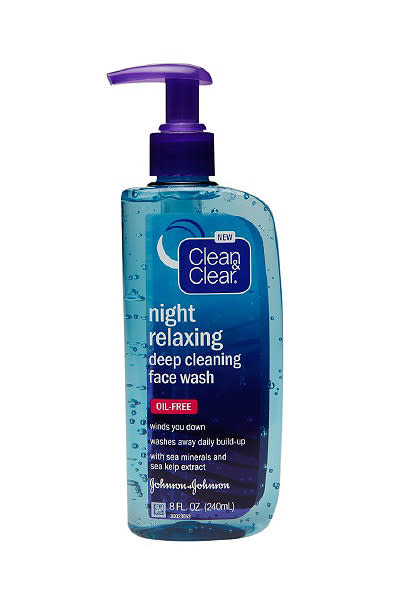 Clean & Clear Night Relaxing Deep Cleaning Face Wash