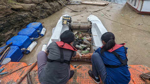 新北市漁業處X民間團體　4個月清除近5噸海漂垃圾