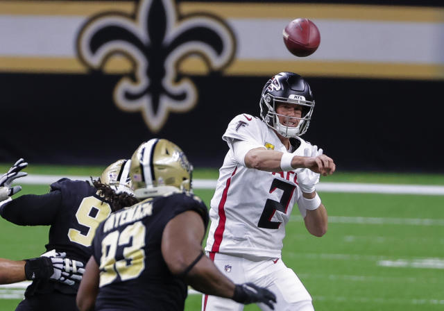 Falcons vs. Saints: Game information and series history