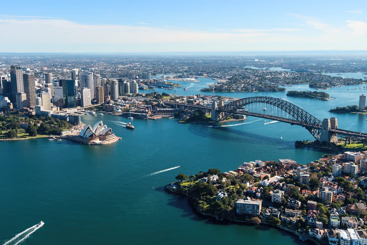 Sydney is home to some of Australia’s most famous landmarks  (Getty)