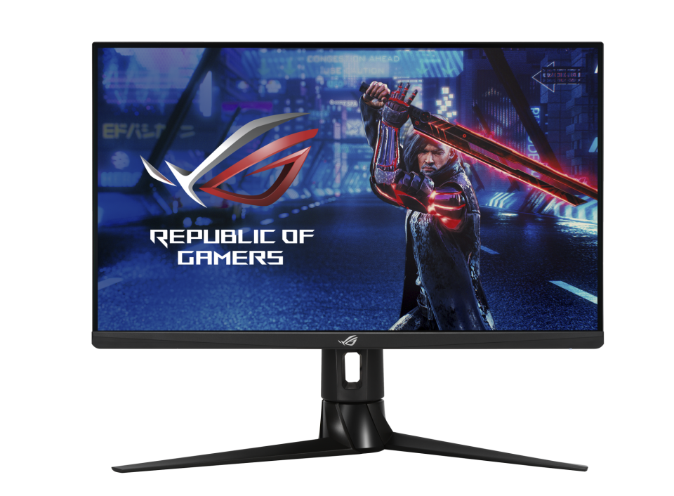 Capable of delivering a 270Hz refresh rate (with overclocking), the ROG (Republic of Gamers) Strix XG27AQM is the kind of monitor used by pro esports gamers for incredibly smooth and fast (0.5ms) response times.