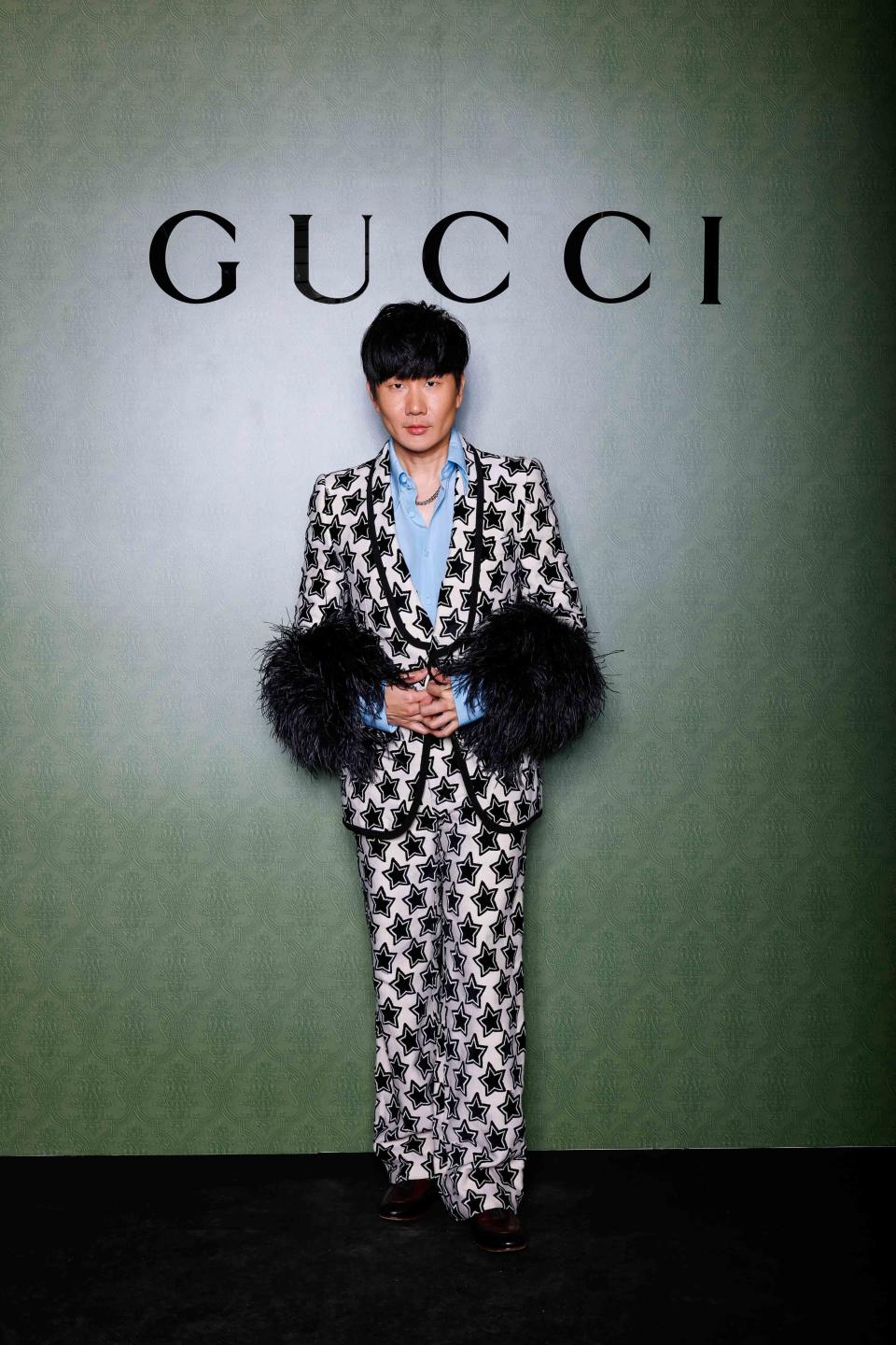 JJ Lin. PHOTO: Gucci