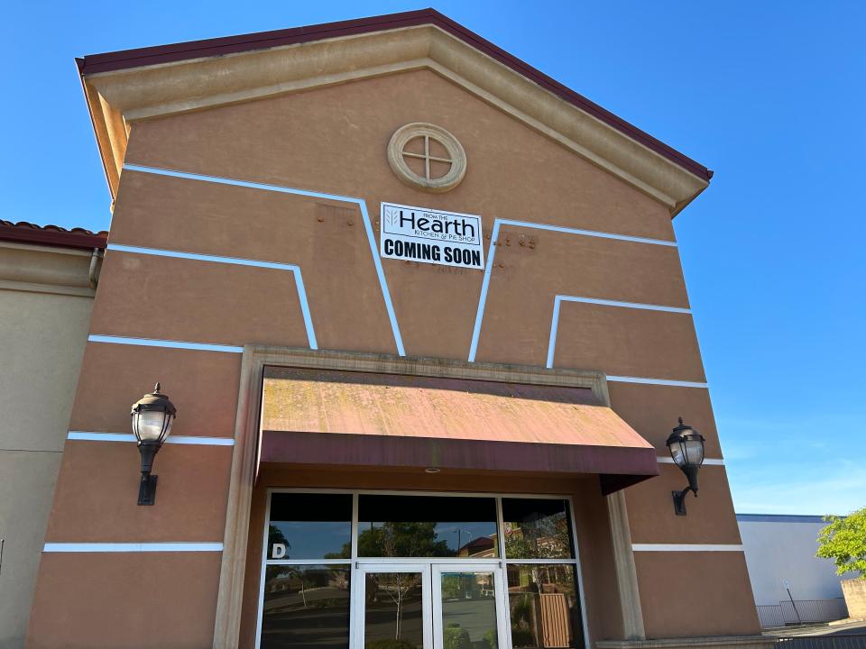 From the Hearth is relocating its bakery to the former Great Harvest Bread space in the Chuck E. Cheese shopping center on Hilltop Drive